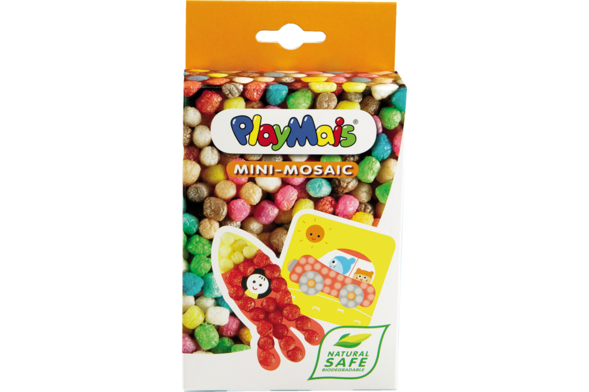 Playmais® Mini mozaïek raket en auto