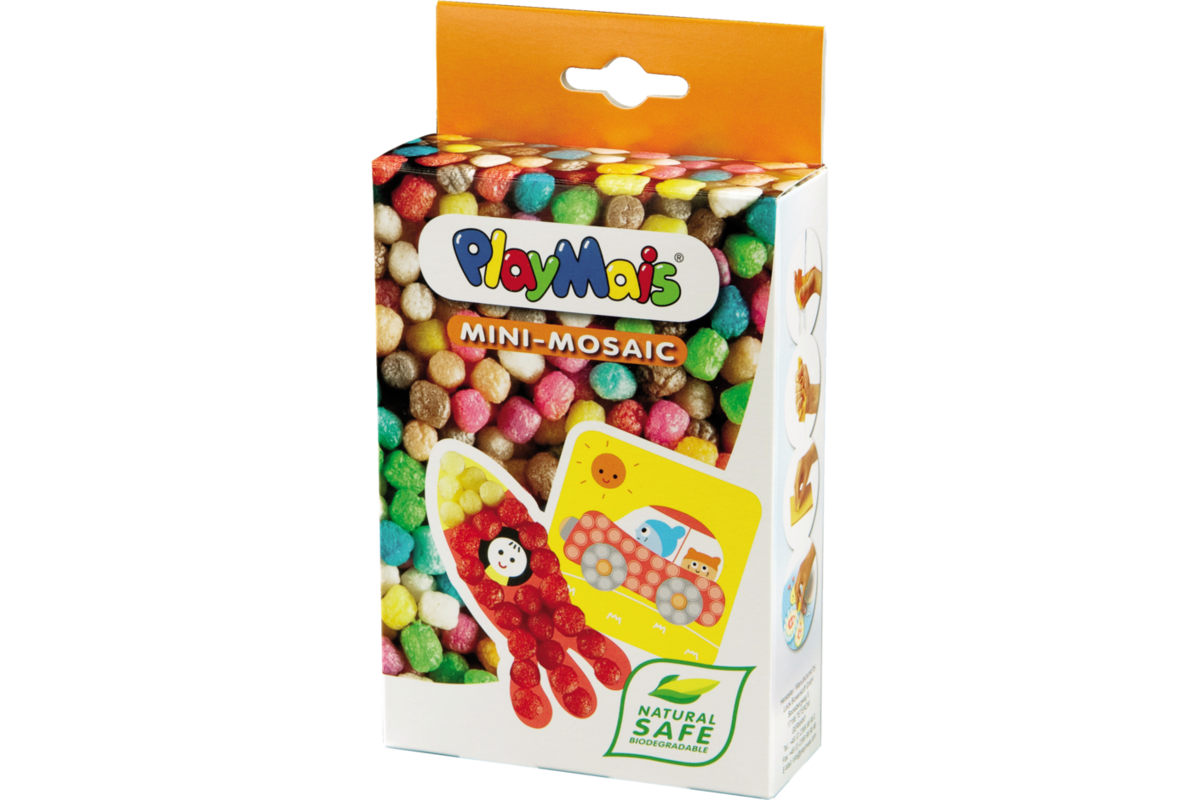 Playmais® Mini mozaïek raket en auto