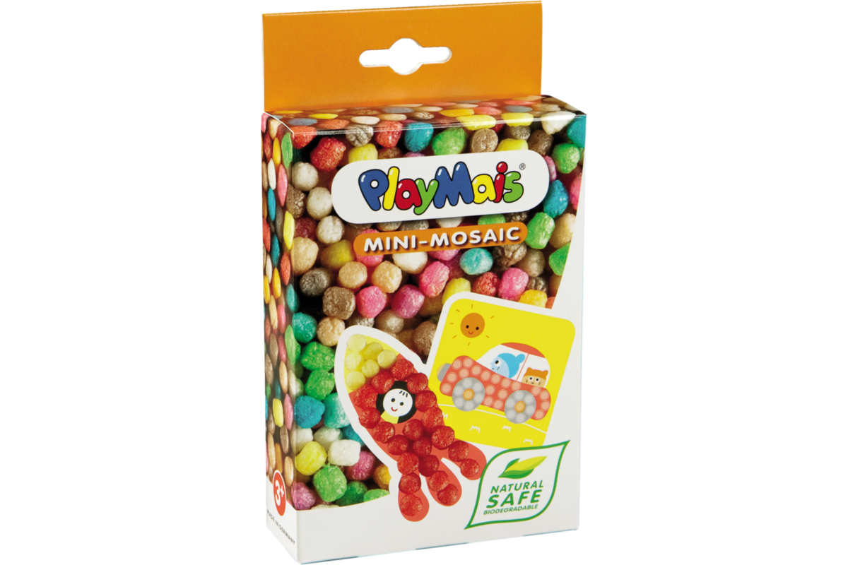 Playmais® Mini mozaïek raket en auto