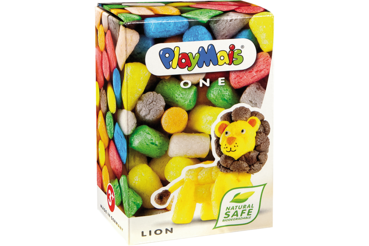 Playmais®Classic one leeuw