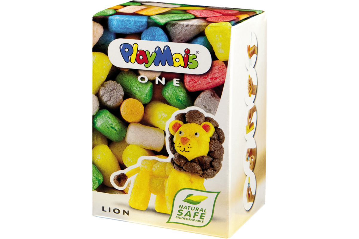 Playmais®Classic one leeuw