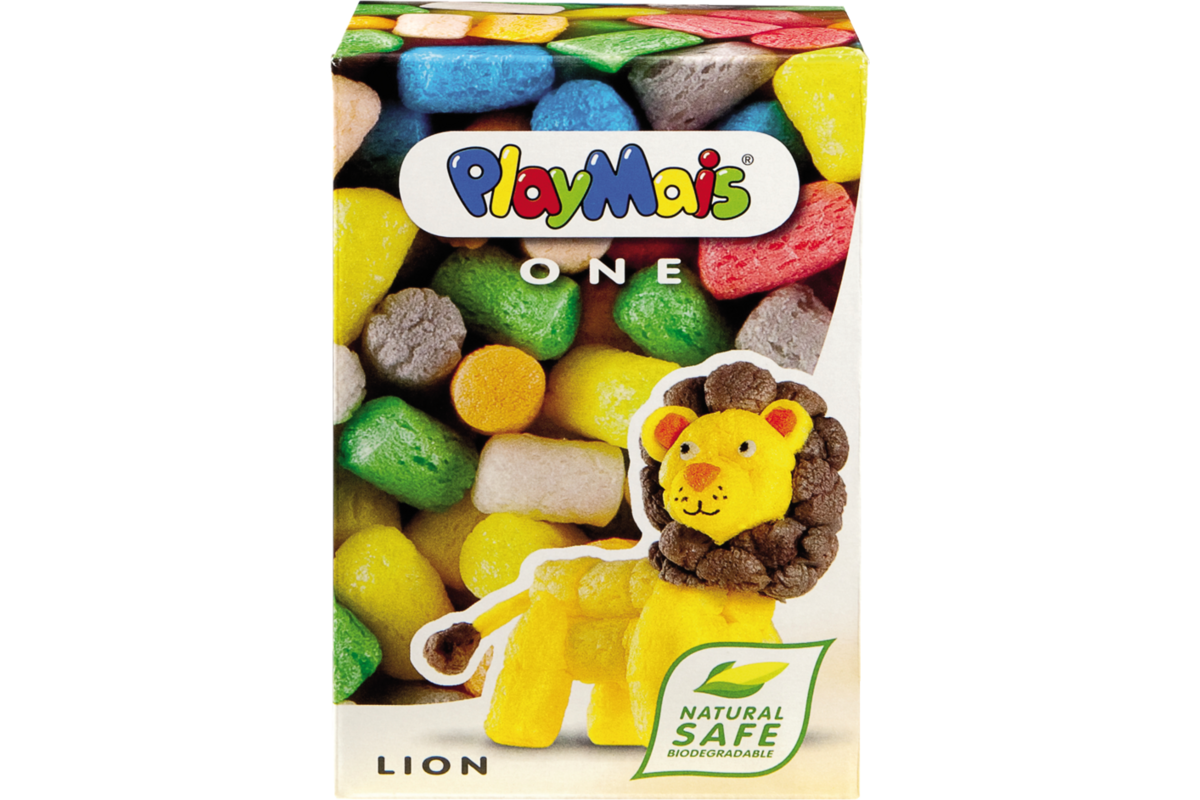 Playmais®Classic one leeuw