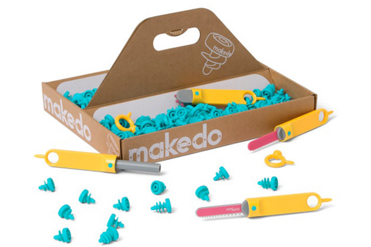 Makedo Discover Basisset 126-delig