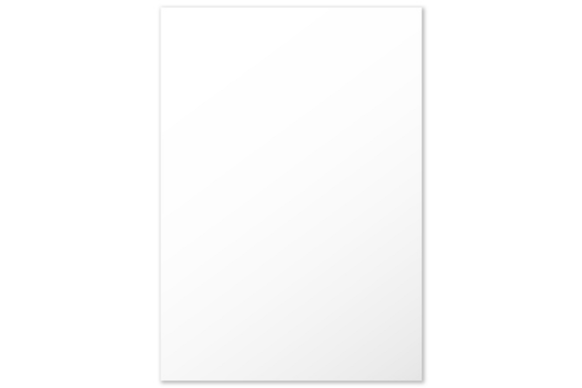 Foamboard A3 wit 5mm 2 zijdig mat papier, 10 stuks