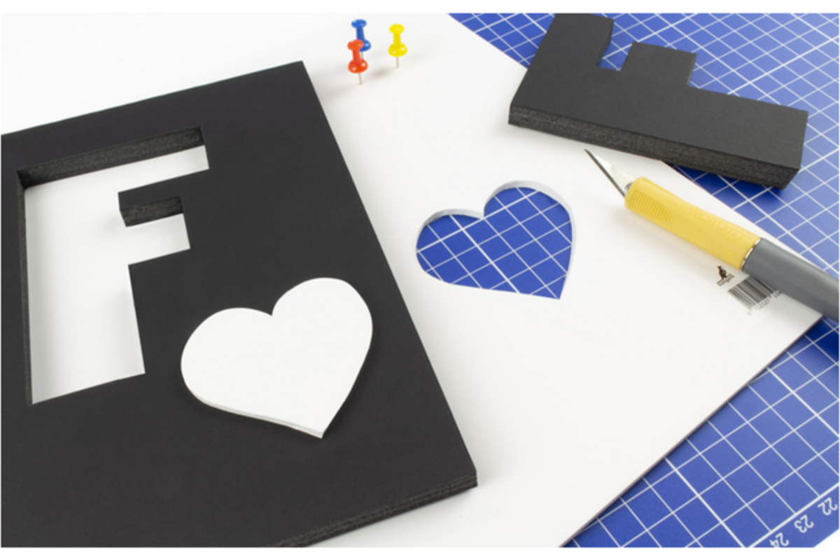 Foamboard A3 wit 5mm 2 zijdig mat papier, 10 stuks