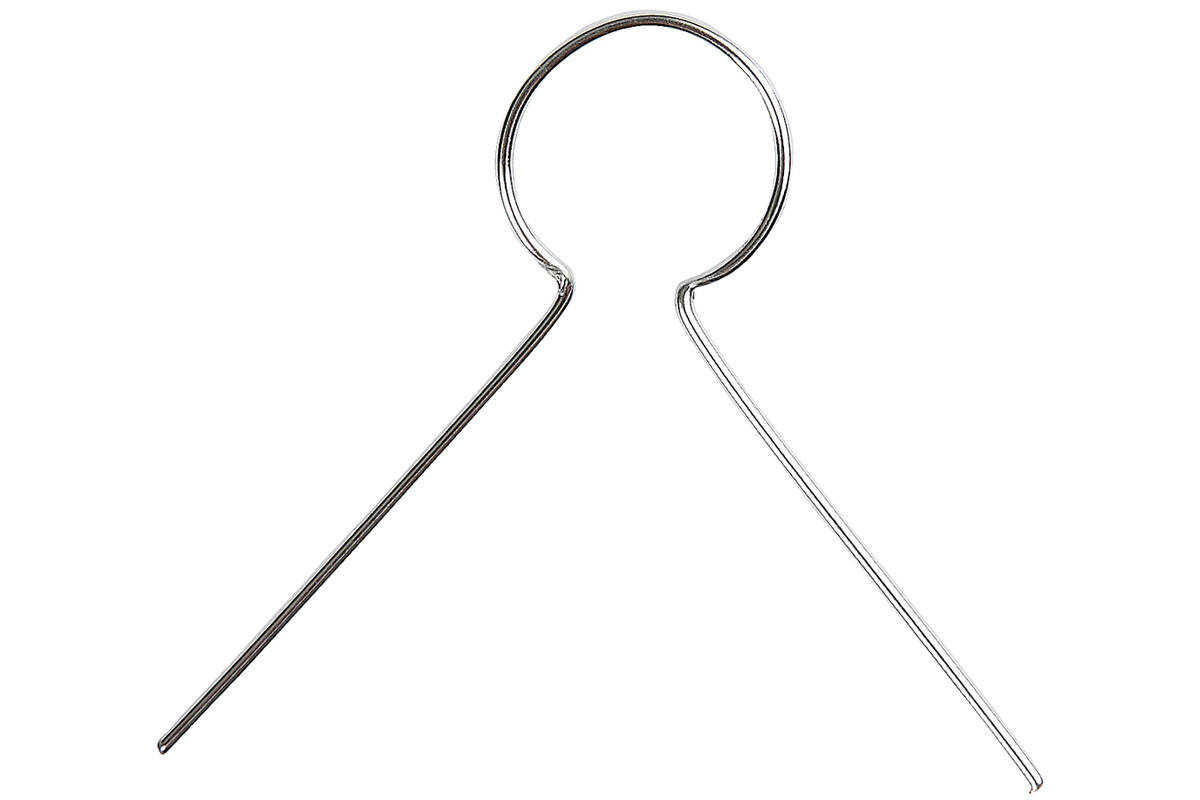 Metalen hangers 22 mm 50 stuks