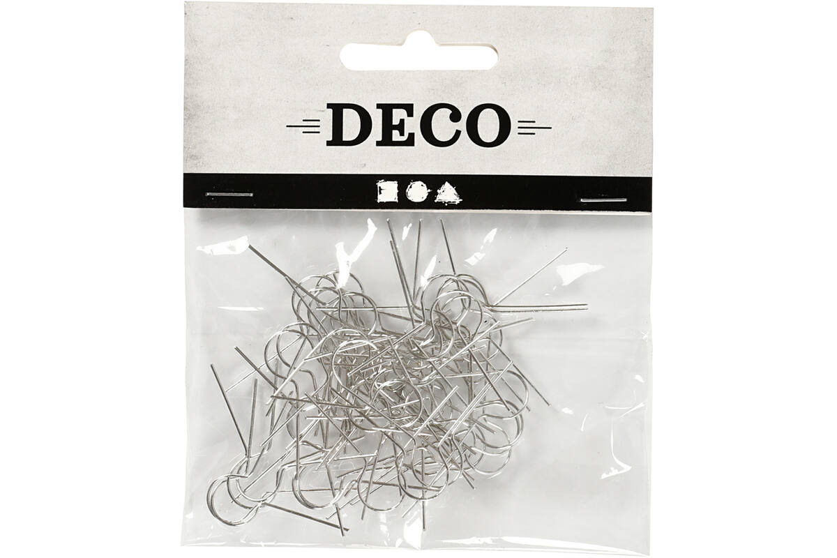 Metalen hangers 22 mm 50 stuks