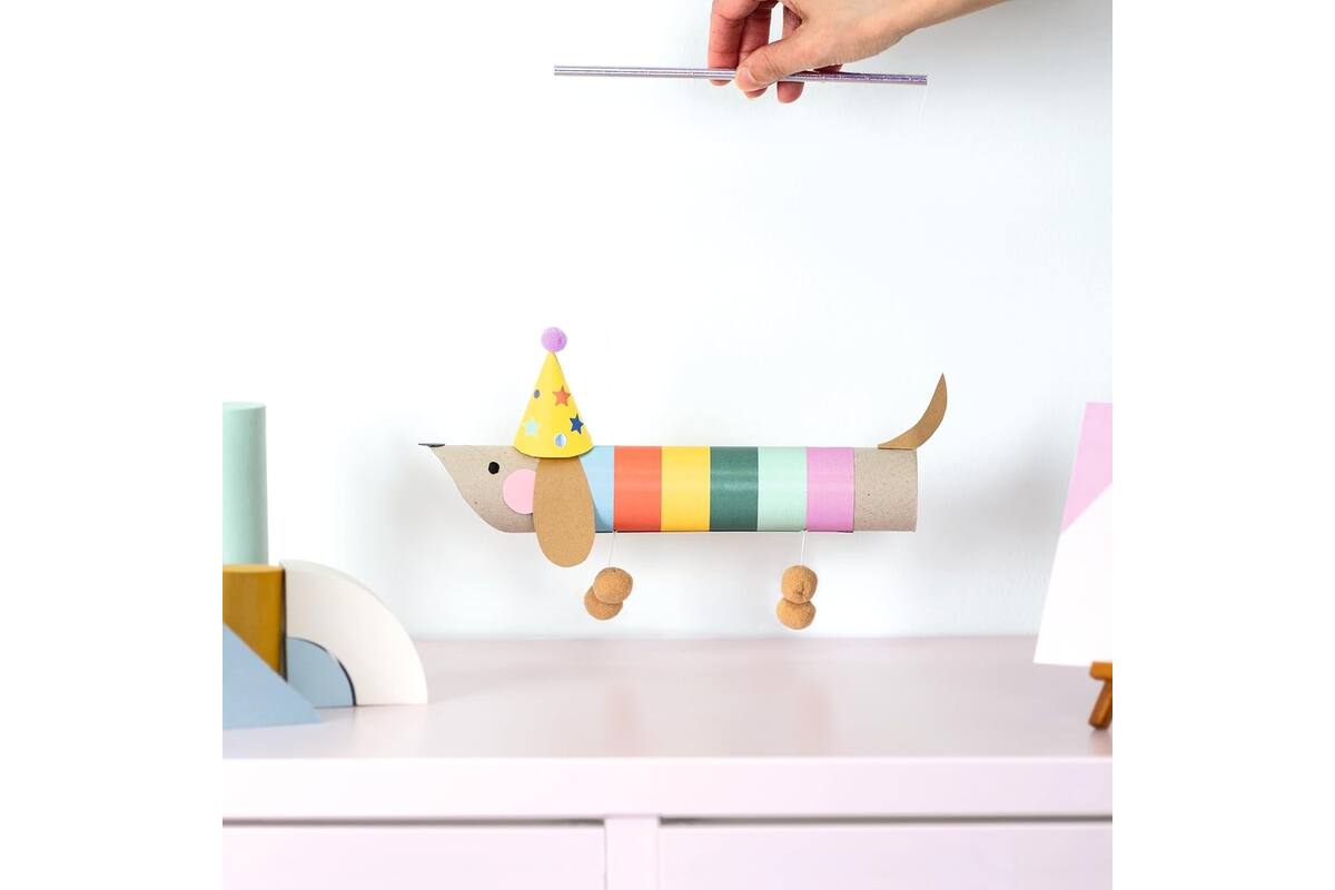 Crea-box knutselpapier, 144 delig