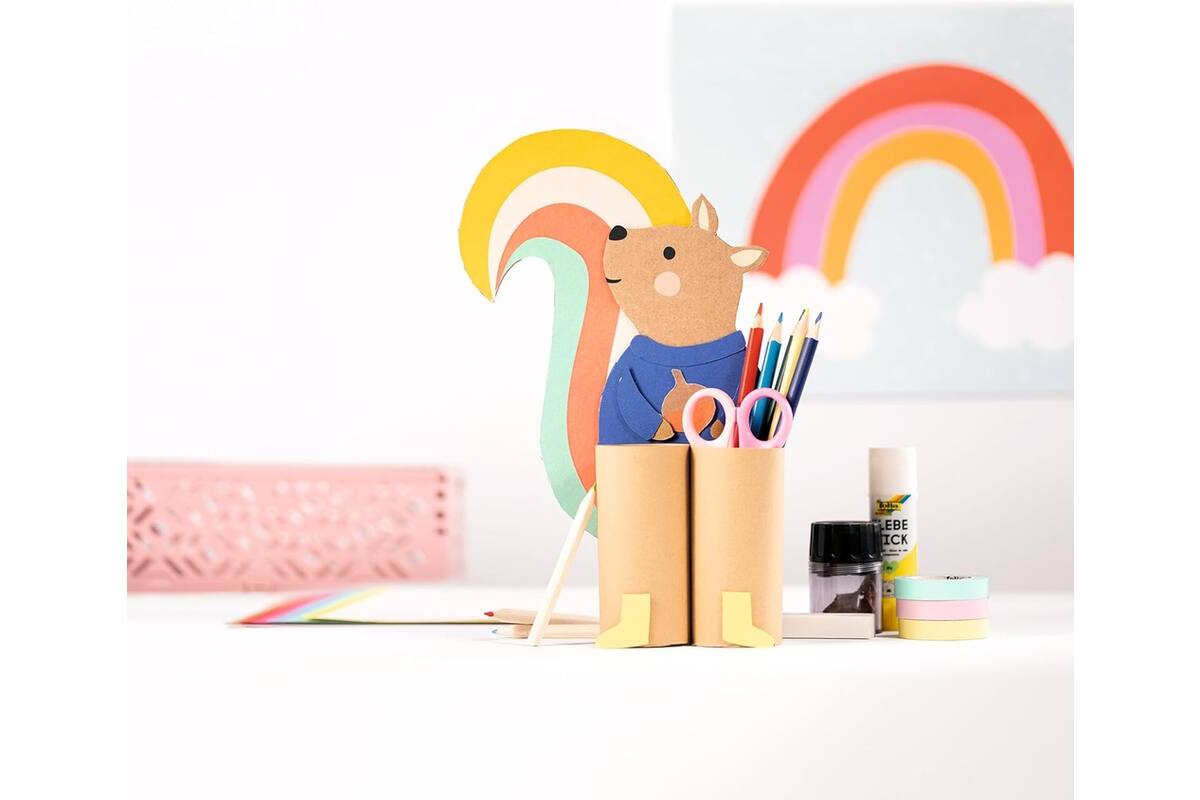 Crea-box knutselpapier, 144 delig