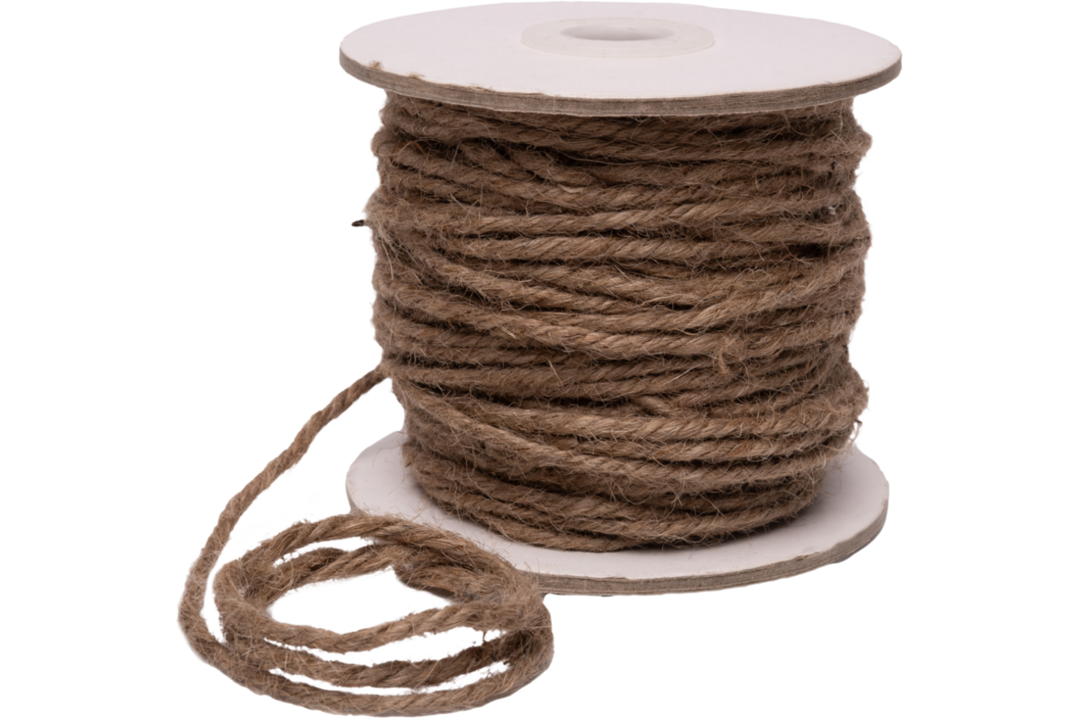 Jute touw, 50 meter
