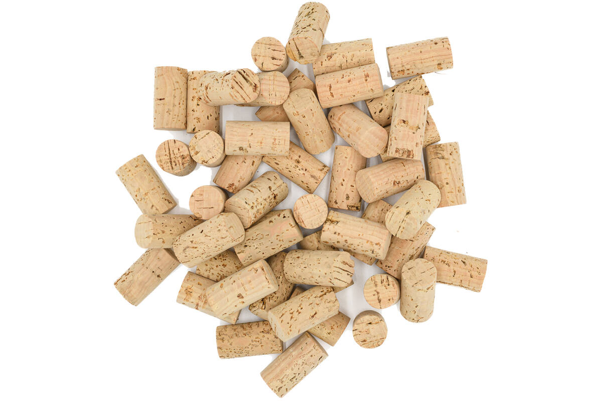 Kurkstoppers, 50 stuks