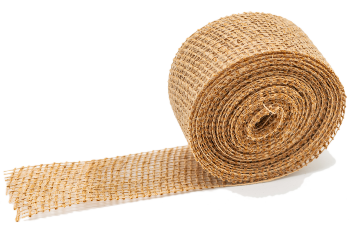 Jute lint 4 x 500 cm