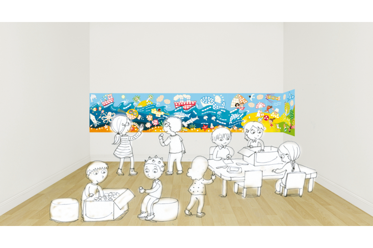 PlayMais® Classic muur landschappen