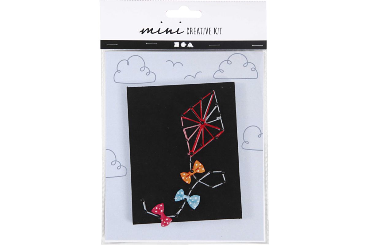 Mini activiteit, string art - vlieger