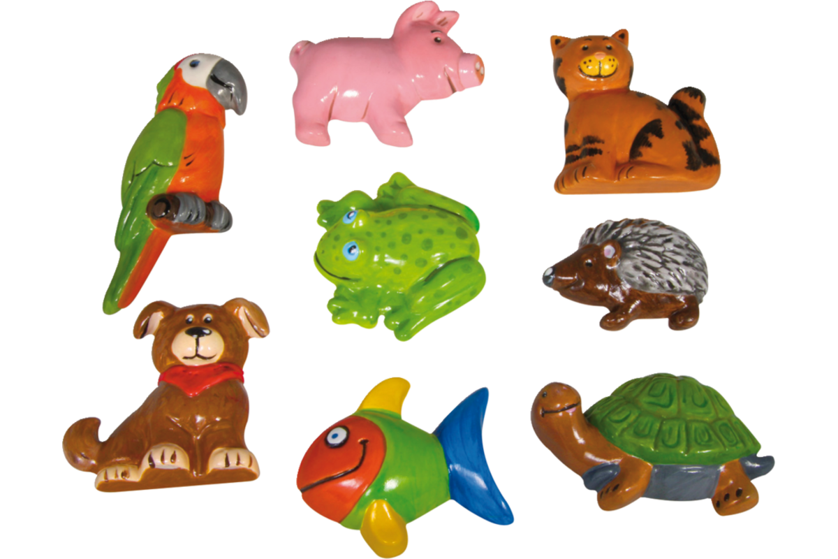 Gietmal dierenparade