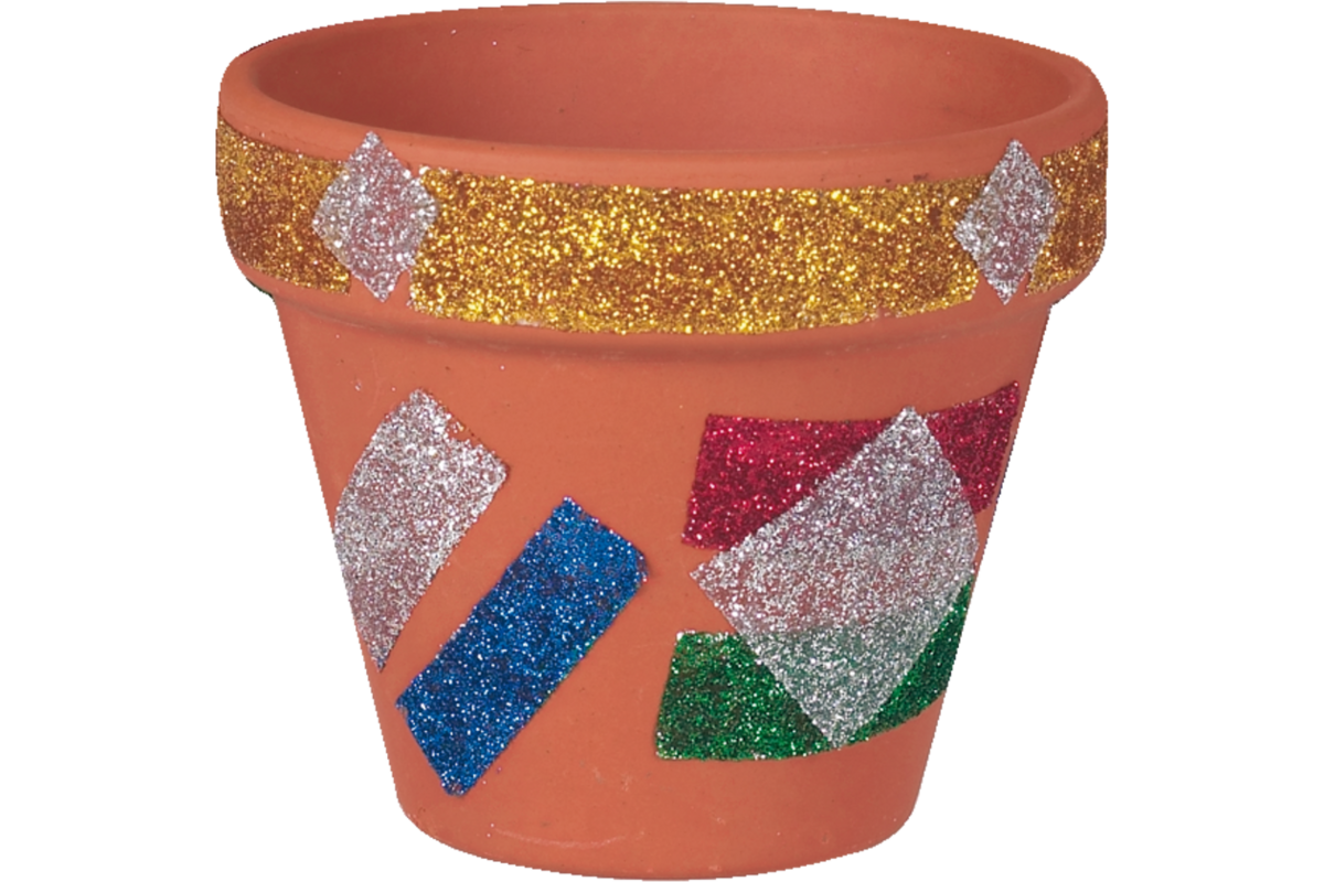 Glitter zilver, 400 gram