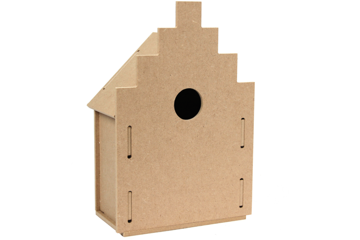 Huisje MDF