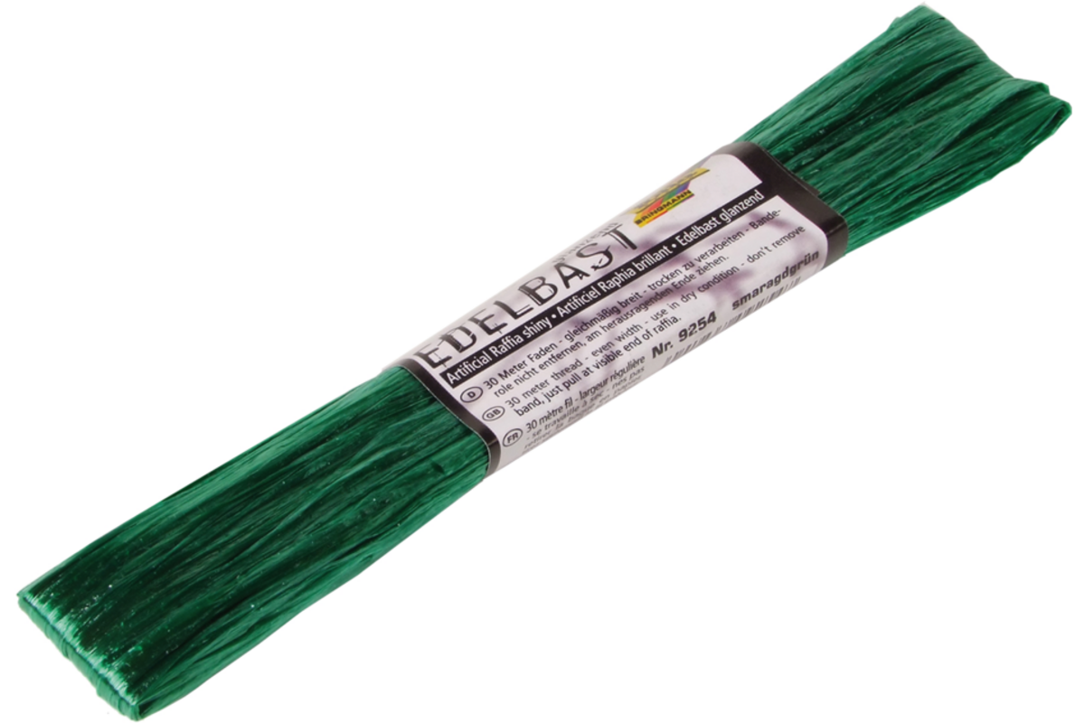Kunstraffia 10 gr. groen circa 30 meter