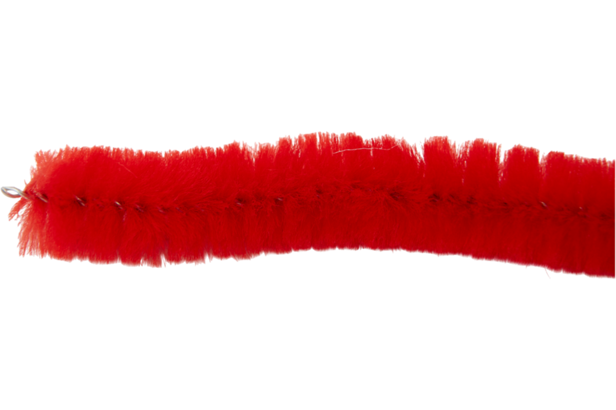 Chenilledraad 7 mtr x 9 mm rood