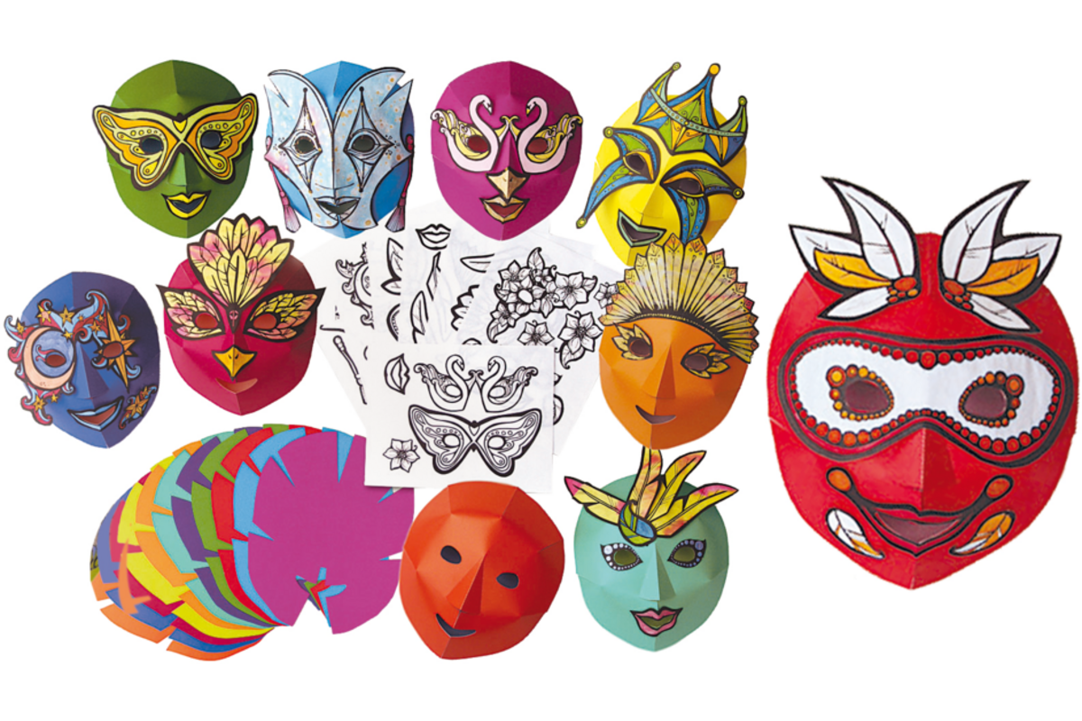 Carnavals maskers