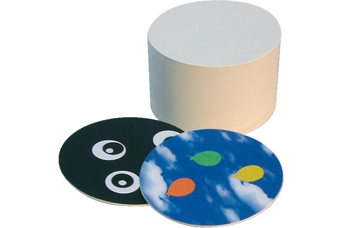 Onderzetters karton rond doorsnede 10,7 cm, 100 stuks