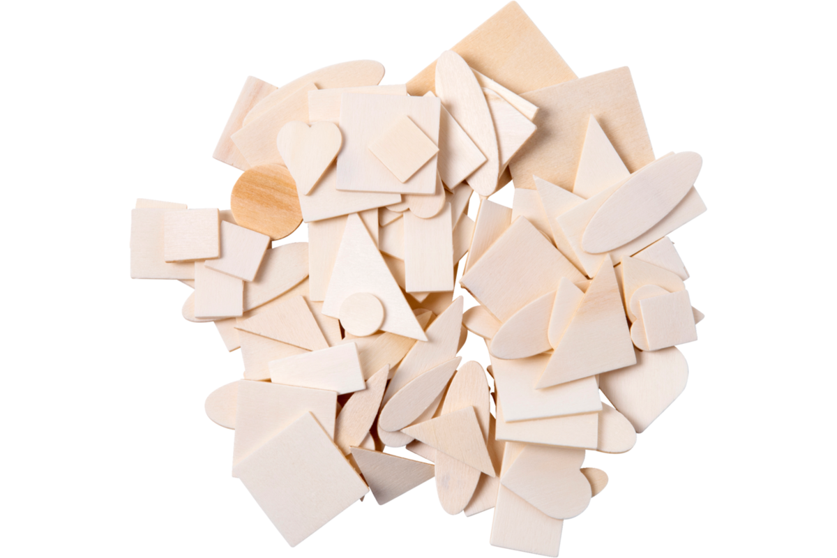 Woodsies 350 stuks