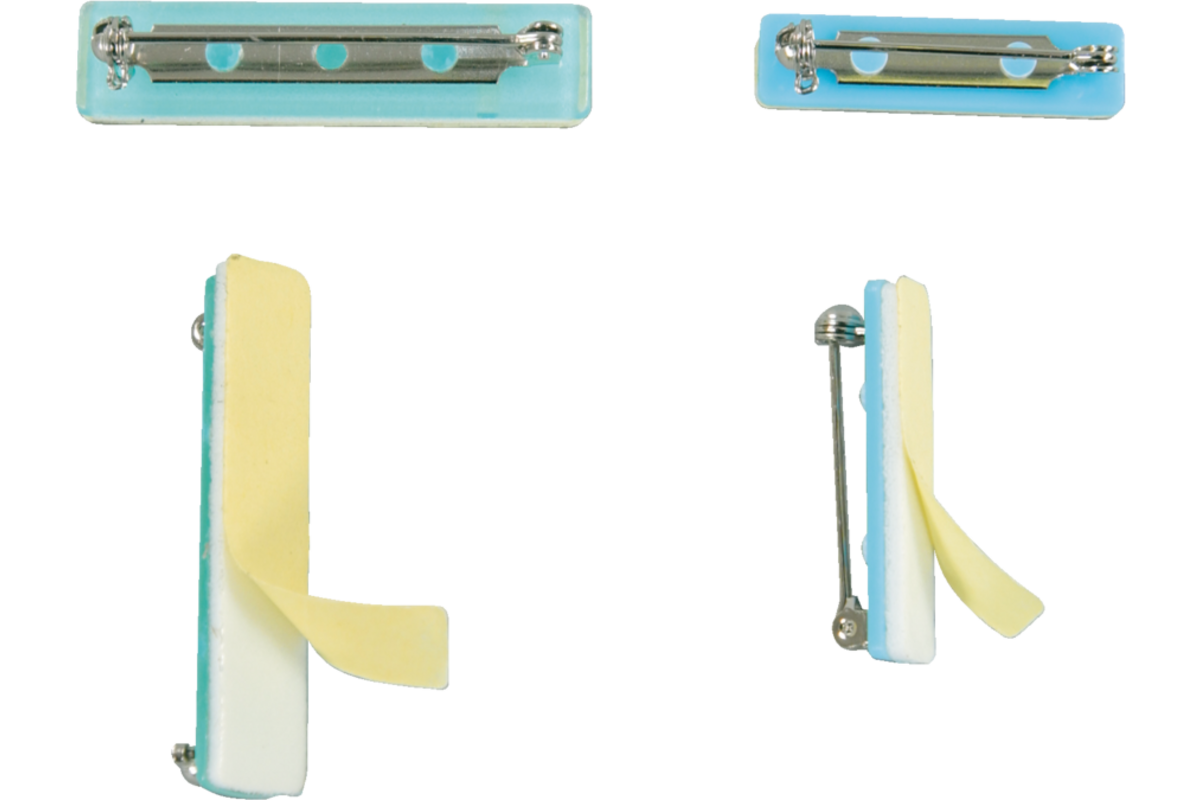 Brochespeld zelfklevend 25 mm, 24 stuks
