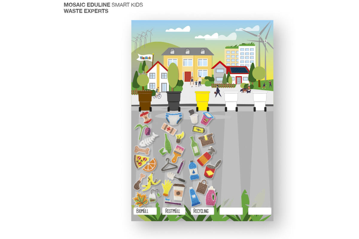 PlayMais® MOSAIC EDULINE recycling set