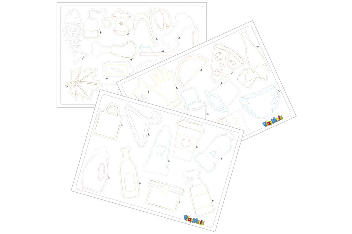 PlayMais® MOSAIC EDULINE recycling set