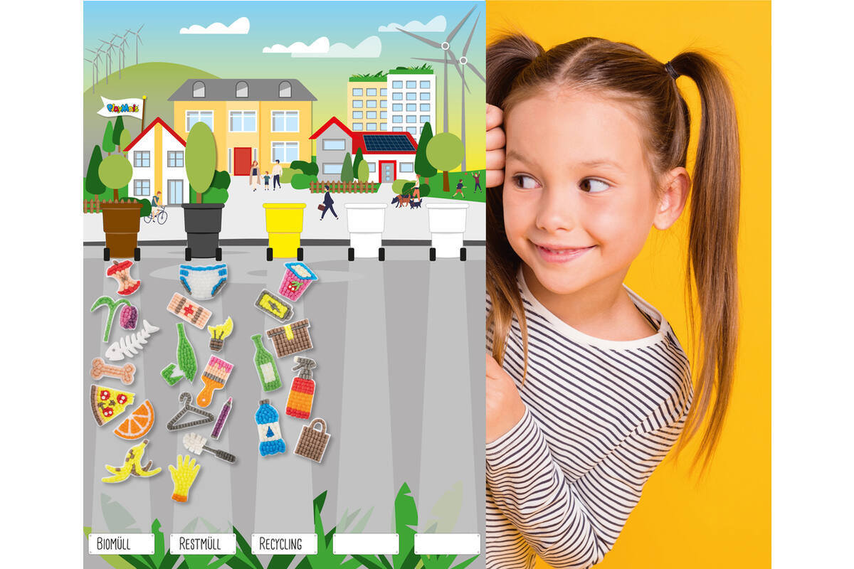 PlayMais® MOSAIC EDULINE recycling set