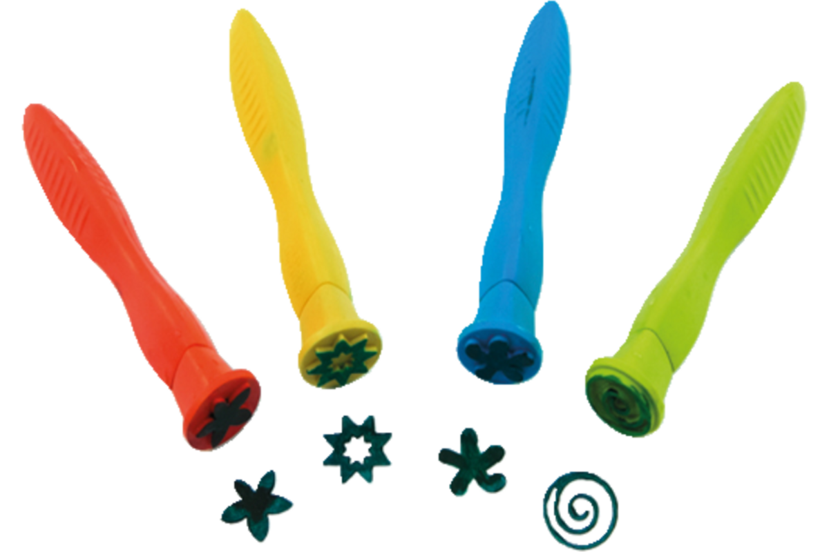 Zachte rollers, 24 onderdelen