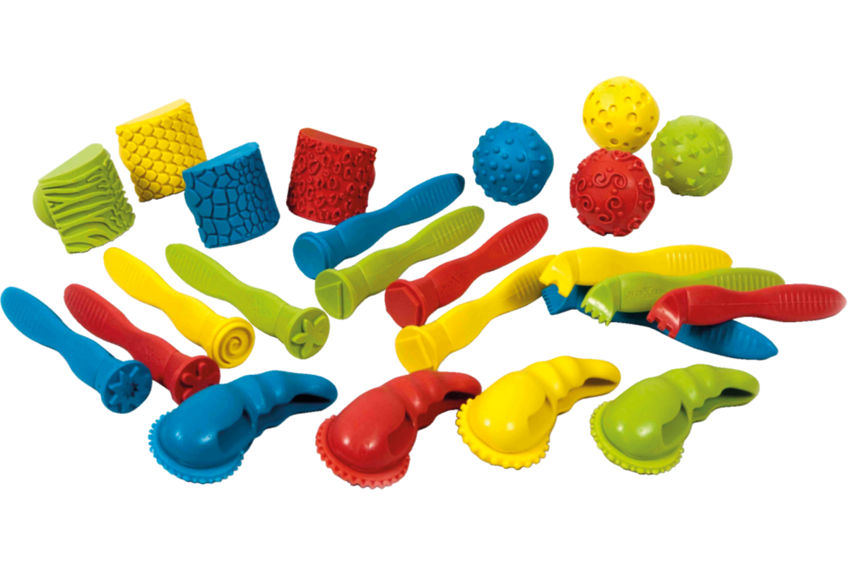 Zachte rollers, 24 onderdelen