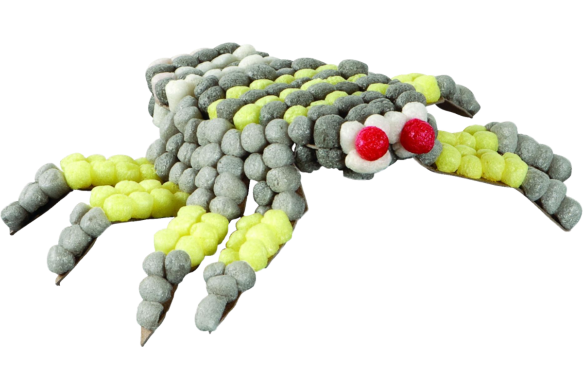 PlayMais® MOSAIC aanvulset insecten sculpturen, 10 stuks