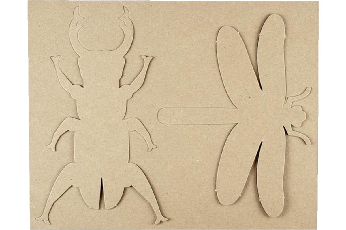PlayMais® MOSAIC aanvulset insecten sculpturen, 10 stuks