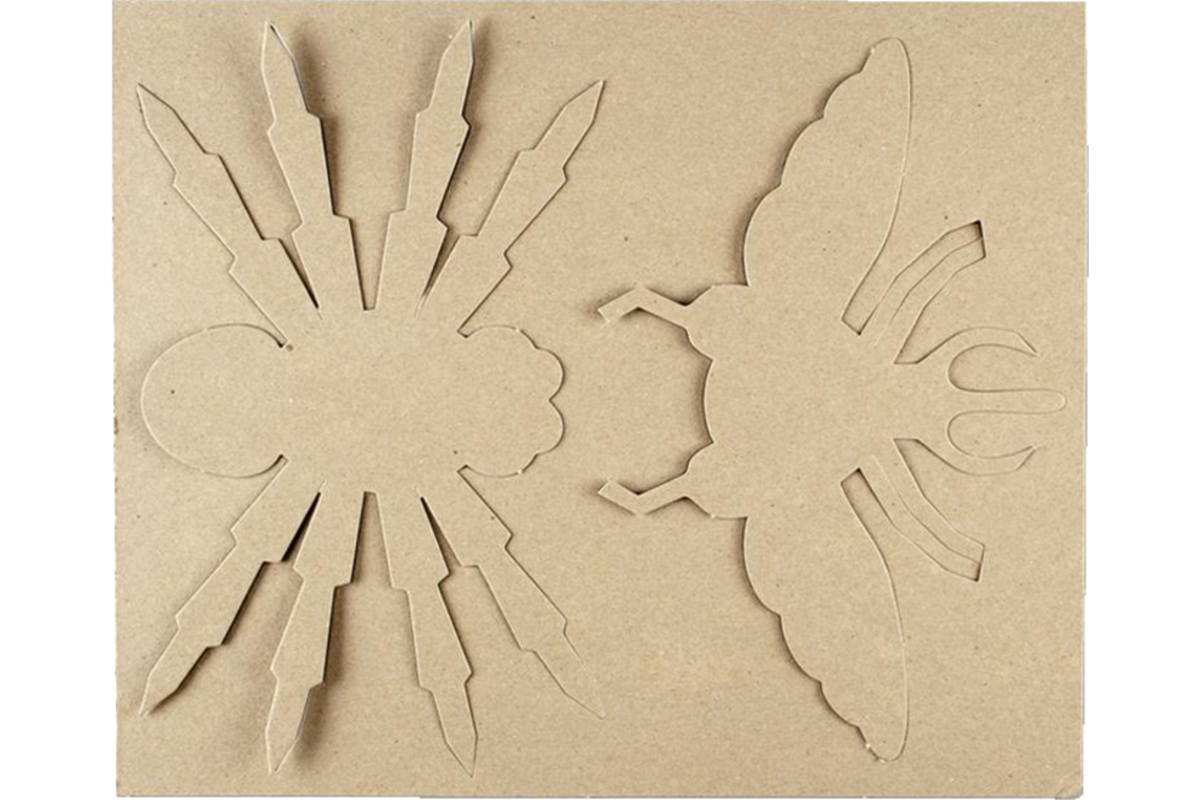 PlayMais® MOSAIC aanvulset insecten sculpturen, 10 stuks