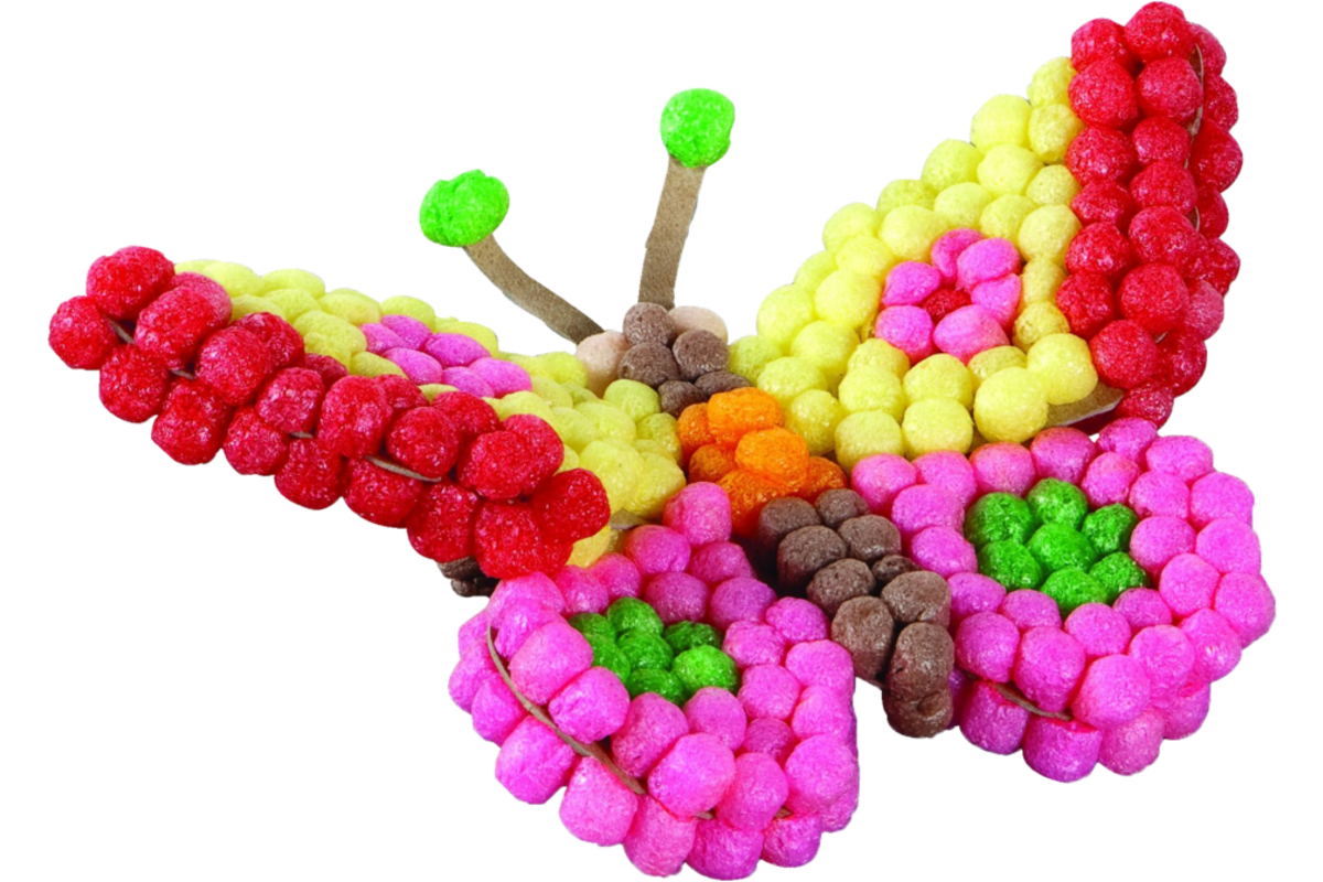 PlayMais® MOSAIC aanvulset insecten sculpturen, 10 stuks