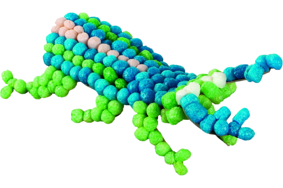 PlayMais® MOSAIC aanvulset insecten sculpturen, 10 stuks