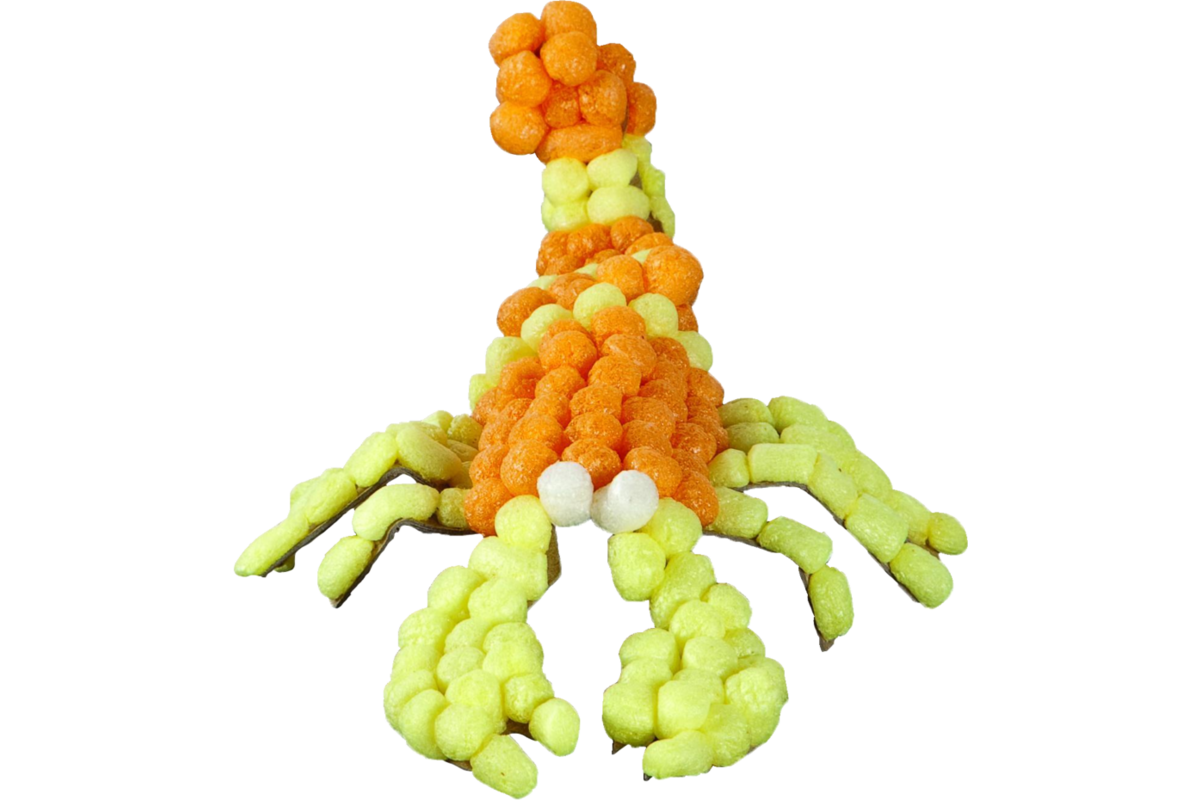 PlayMais® MOSAIC aanvulset insecten sculpturen, 10 stuks