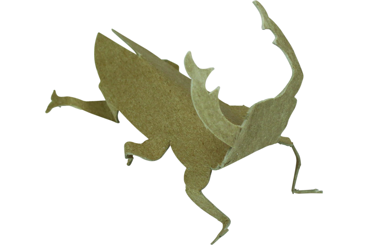 PlayMais® MOSAIC aanvulset insecten sculpturen, 10 stuks