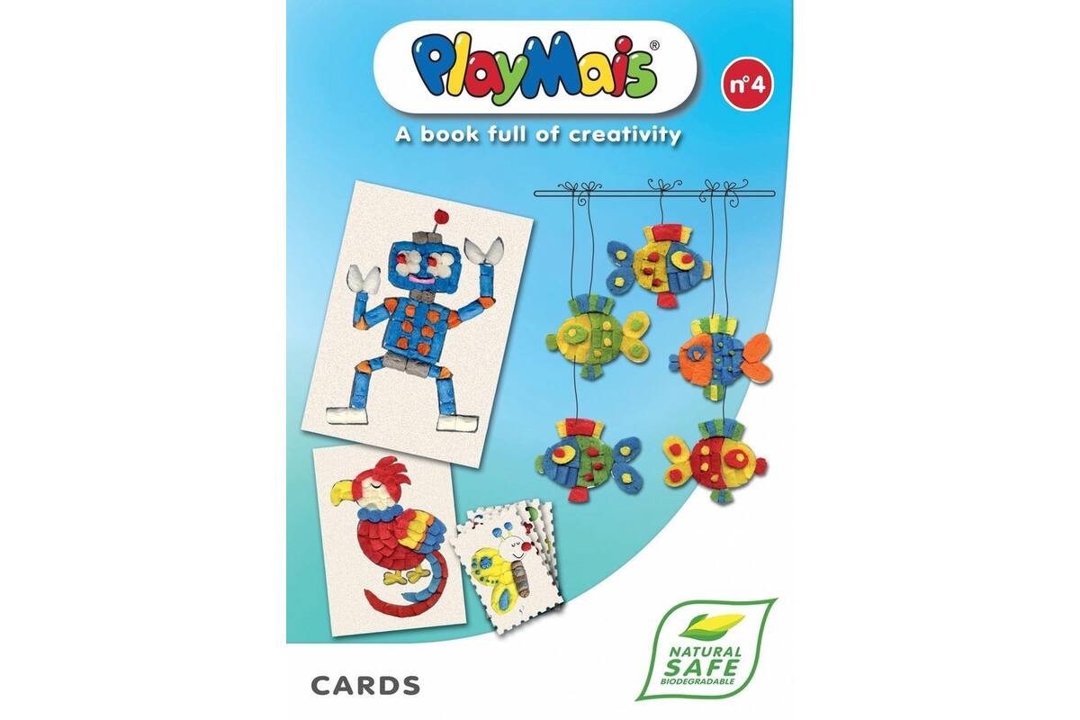 PlayMais® Classic ideëenboek nr.4; kaarten