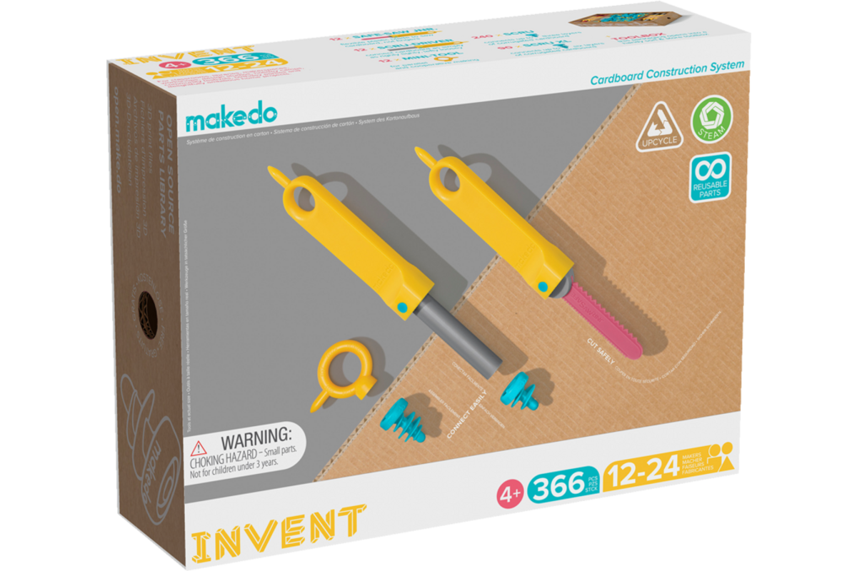 Makedo Invent Groepsset 360-delig