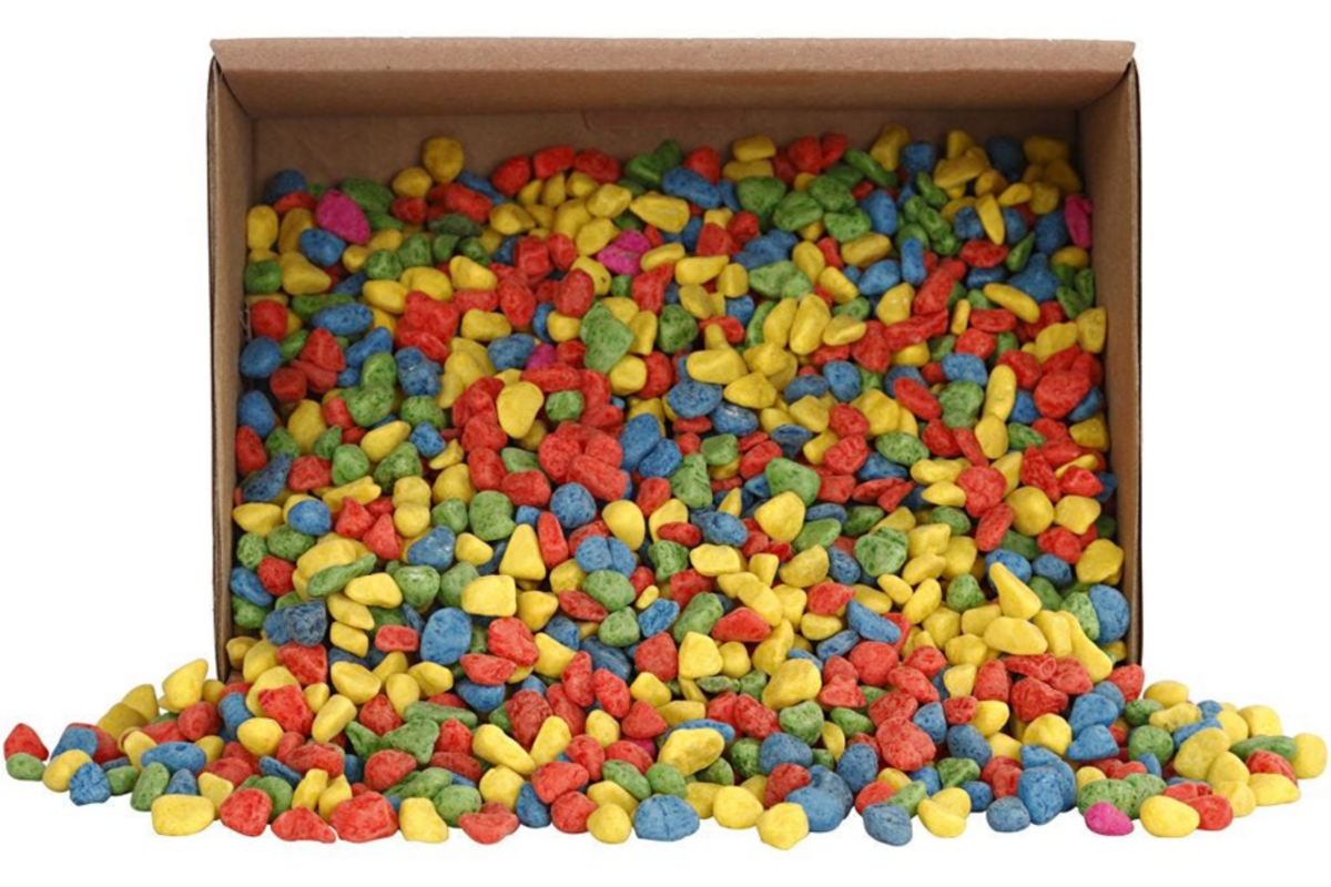 Mozaïek steentjes assorti, 2 kg