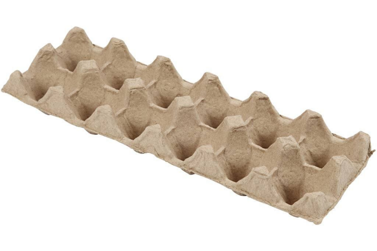 Eierverpakking, 3 stuks