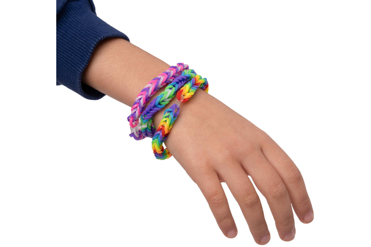 Loom bandjes assorti, 5000 stuks
