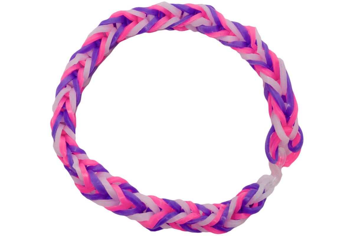 Loom bandjes assorti, 5000 stuks