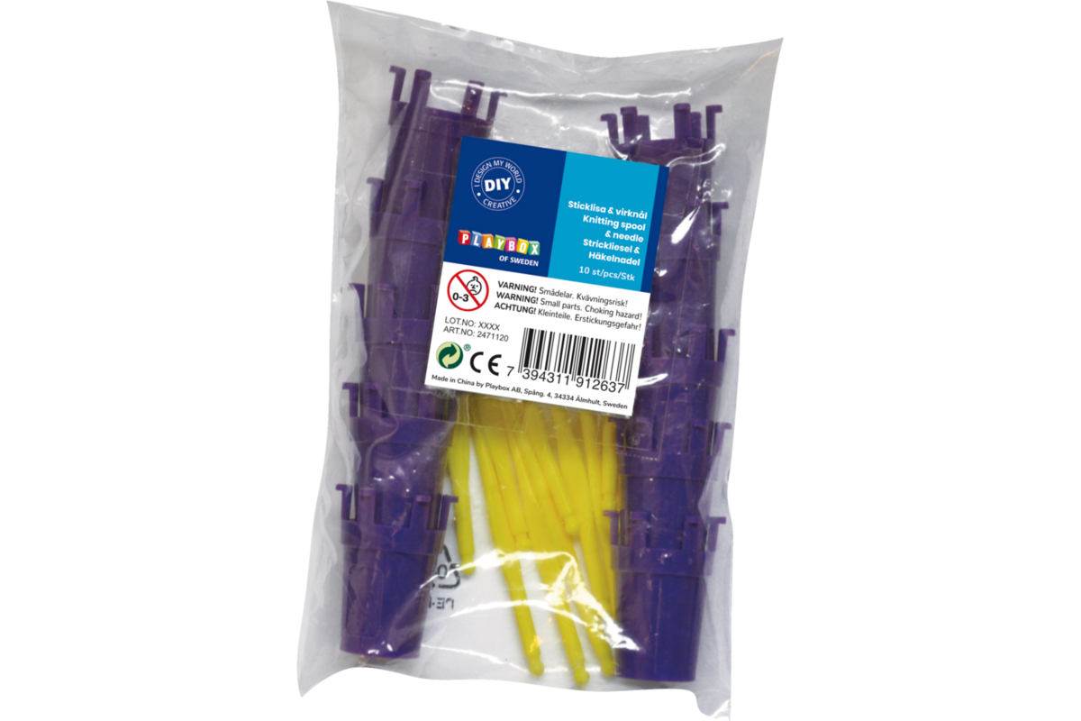 Loom haakset, 10 sets