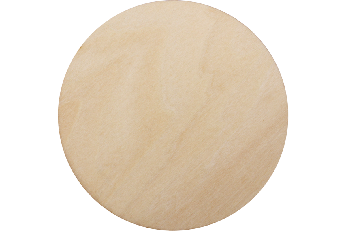 Onderzetter hout 11 cm, 6 stuks