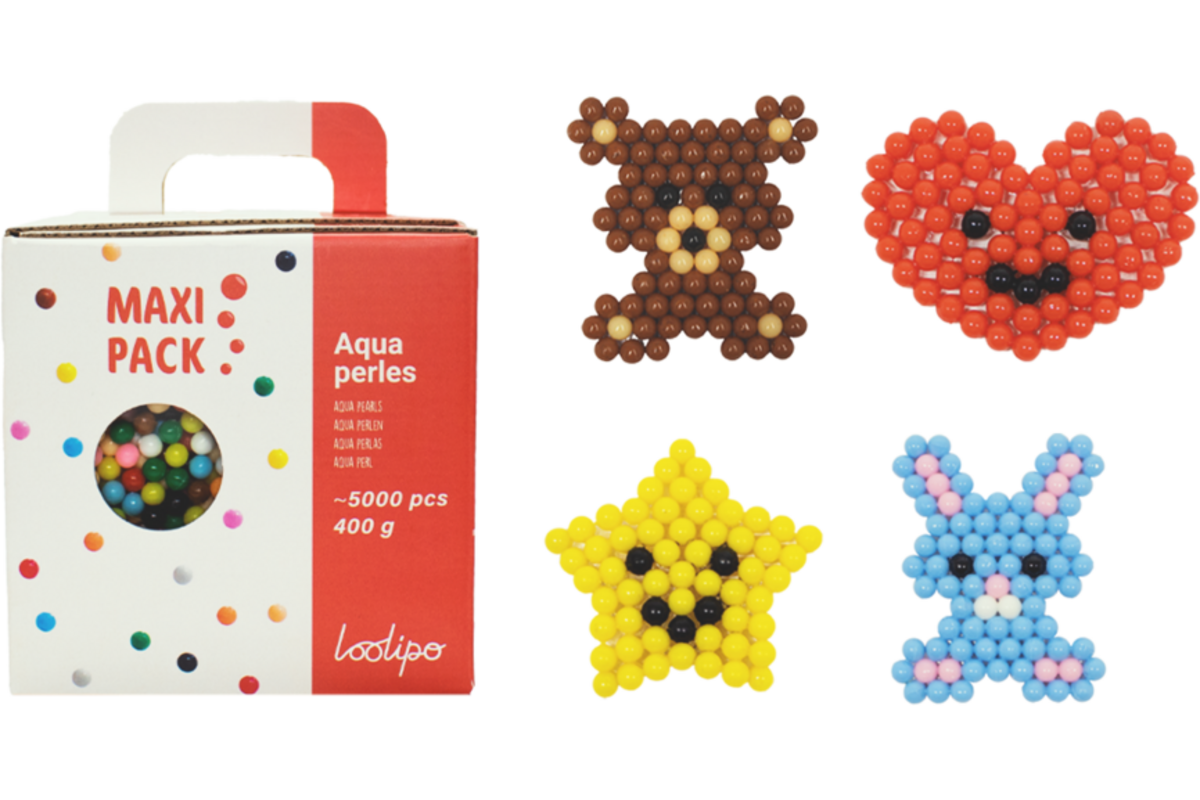 Aquabeads parels assorti, 5000 stuks