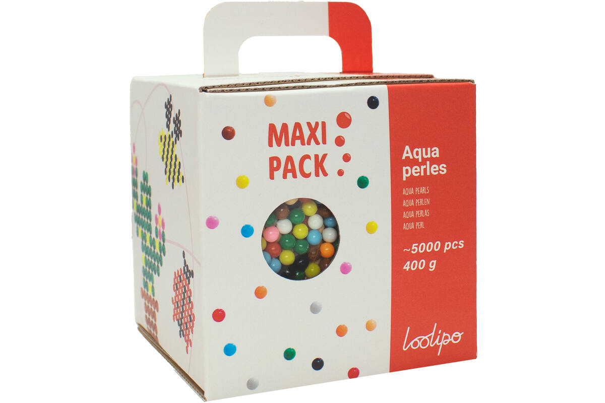 Aquabeads parels assorti, 5000 stuks