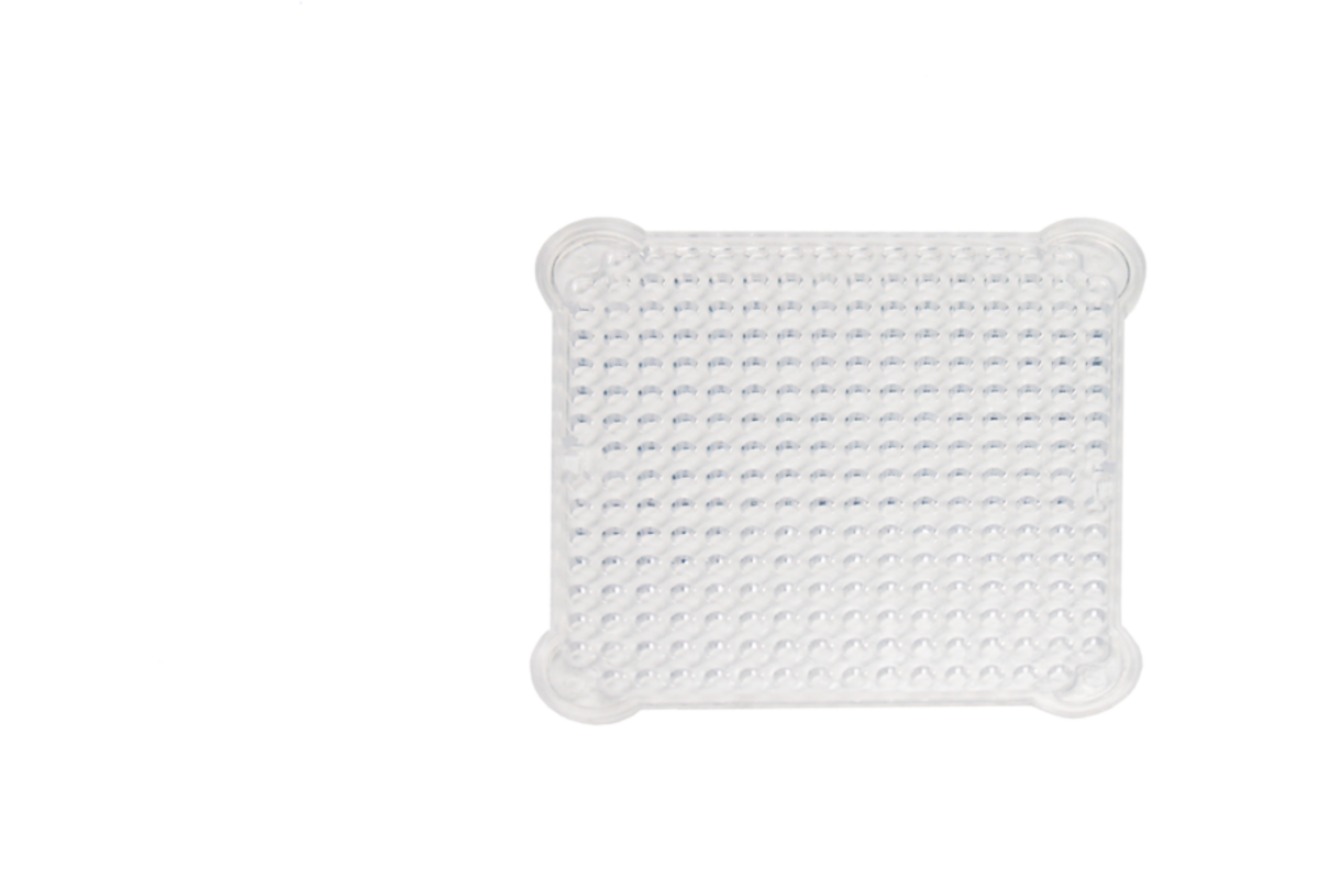 Onderplaat aquabeads 8 x 8 cm, 5 stuks